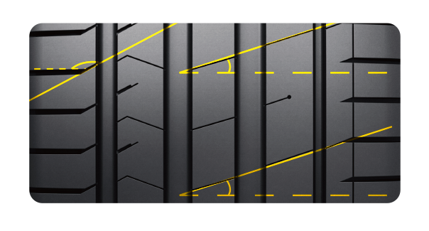 Multi-Directional Tread Design