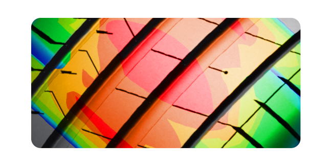 Optimized Tread Pattern