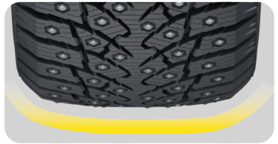 Wide Tread Design