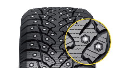 Reinforced Stud Hole Design