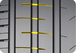 Optimized Tread Groove Design