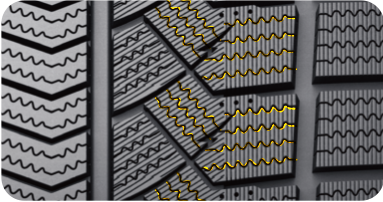 3D Winter Deep Grooves