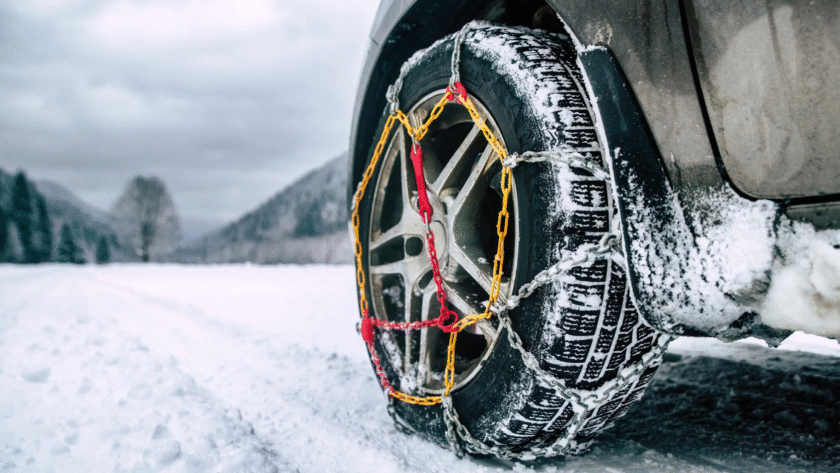 Winter Studded Tires vs. Tire Chains: A Comprehensive Comparison