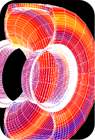 International R&D teams wireframe graphic