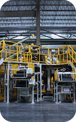 Tire manufacturing machine