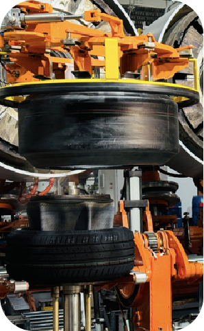 Factory machinery
