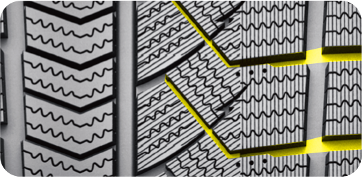 Continuous Transverse Grooves